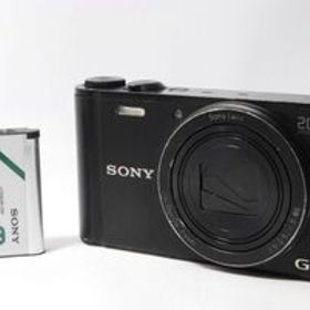 ジャンク品 SONY Cyber-shot DSC-WX350 ソニー サイバーショット コンパクトデジタルカメラ ブラック バッテリー付き 150ｋ10250