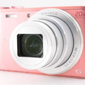 動作品 ソニー SONY Cyber-shot DSC-WX350 サイバーショット ピンク コンパクトデジタルカメラ 管R667