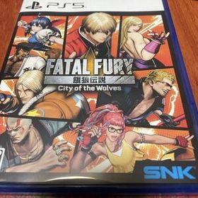 餓狼伝説 City of the Wolves SPECIAL EDITION PS5ソフト 中古