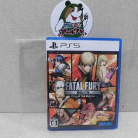 ほぼ新品 PS5 餓狼伝説 City of the Wolves SPECIAL EDITION