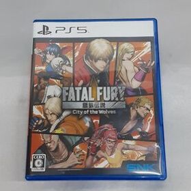 餓狼伝説 City of the Wolves SPECIAL EDITION スペシャルエディション PS5 PlayStation5 プレステ5 ゲームソフト 動作確認済み