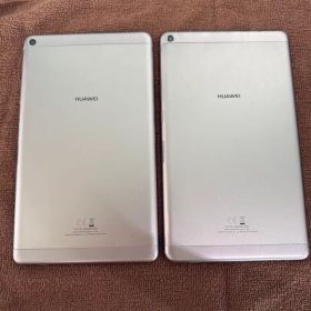 2つセット売りHuawei MediaPad T3 8インチ シルバー
