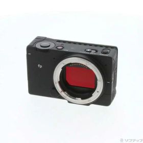 【中古】SIGMA(シグマ) 〔展示品〕 SIGMA fp L ボディ 【262-ud】