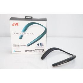 中古 JVC ウェアラブルワイヤレススピーカー NAGARAKU SP-A7WT-B