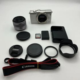 【動作確認済】Canon EOS M100 EF-M 15-45mm F3.5-6.3 IS STM レンズキット