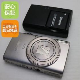 美品 IXY 650 シルバー 即日発送 コンデジ Canon 本体 土日祝発送OK 07000