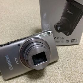 Canon IXY 650 コンパクトデジタルカメラ