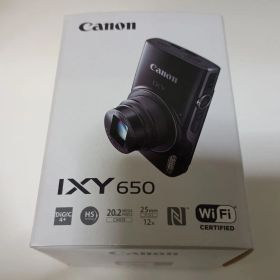 [アウトレット＠訳あり] IXY650（ブラック） コンパクトデジタルカメラ[]CANON]