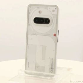 ソフマップ 〔中古品〕 Phone (3a) 128GB ホワイト A10400155 SIMフリー【262】