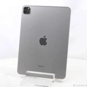 ソフマップ 〔中古品〕 iPad Pro 11インチ 第4世代 128GB スペースグレイ MNXD3J／A Wi-Fi【349】