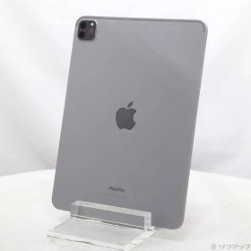 ソフマップ 〔中古品〕 iPad Pro 11インチ 第4世代 256GB スペースグレイ MNXF3J／A Wi-Fi【305】