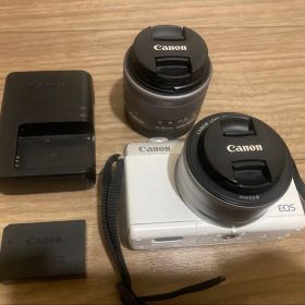 Canon EOS M100 ダブルレンズセット 美品