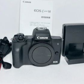 極上品 キヤノン EOS Kiss M ボディ ブラック