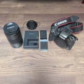 Canon EOS M5 ミラーレスカメラ 18-150mmレンズ付き