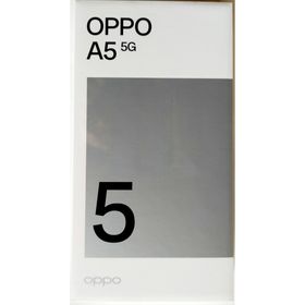 オッポ(OPPO)のOPPO A5 5G OPG06 SIMフリースマートフォン 新品未開封(スマートフォン本体)