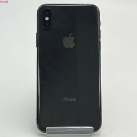 iPhoneX 256GB スペースグレイ MQC12J/A docomo版SIMフリー ジャンク品