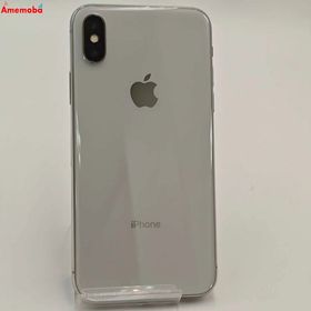 iPhoneX 64GB シルバー A1902 SoftBank版SIMフリー ジャンク品