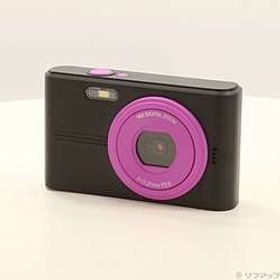 〔中古品〕 コンパクトデジタルカメラ ブラック×パープル NT-DC001-BPL〔中古品〕 コンパクトデジタルカメラ ブラック×パープル NT-DC001-BPL