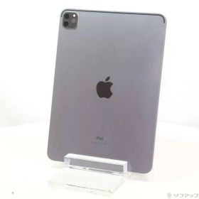 ソフマップ 〔中古品〕 iPad Pro 11インチ 第2世代 256GB スペースグレイ MXDC2J／A Wi-Fi【262】
