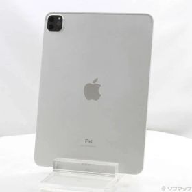 ソフマップ 〔中古品〕 iPad Pro 11インチ 第2世代 256GB シルバー MXDD2J／A Wi-Fi【305】
