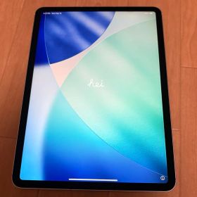 iPad pro 11インチ 第3世代 セルラーモデル 128GB SIMフリー