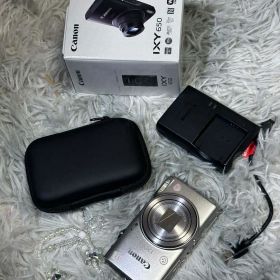 Canon IXY 650 シルバー