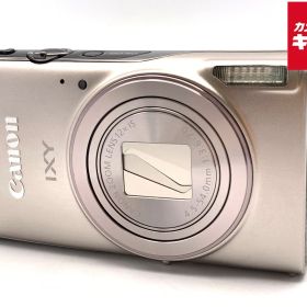 【中古】 【美品】 キヤノン IXY 650 シルバー