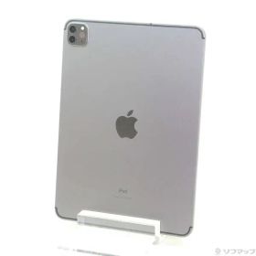 ソフマップ 〔中古品〕 iPad Pro 11インチ 第2世代 256GB スペースグレイ MXE42J／A docomoロック解除SIMフリー【348】