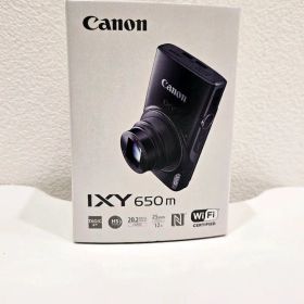 【新品未開封】Canon IXY 650 m ブラック