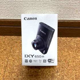 【新品未開封】Canon IXY 650mコンパクトデジタルカメラ