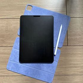 iPad Pro11インチ第2世代 カバー付 &Apple Pencil第2世代