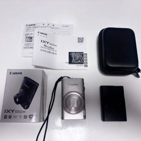Canon IXY 650m シルバー