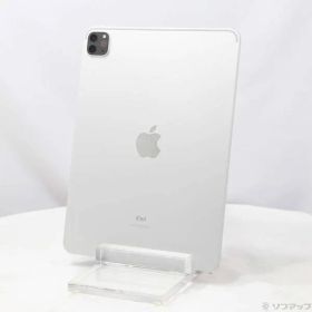ソフマップ 〔中古品〕 iPad Pro 11インチ 第3世代 128GB シルバー MHQT3J／A Wi-Fi【262】
