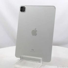 ソフマップ 〔中古品〕 iPad Pro 11インチ 第3世代 128GB シルバー MHQT3LL／A Wi-Fi【348】