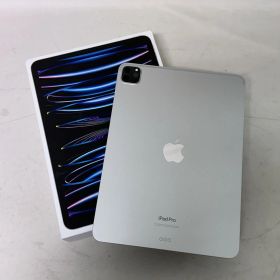 [浜館70-697] [店舗併売品] Apple iPad Pro 11インチ 第4世代 Wi-Fi 128GB シルバー 2022年モデル MNXE3J/A [中古品]