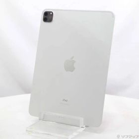 ソフマップ 〔中古品〕 iPad Pro 11インチ 第3世代 128GB シルバー MHQT3J／A Wi-Fi【348】
