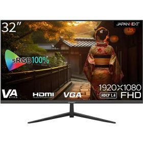 JN-V32FLFHD [液晶ディスプレイ/32型/1920×1080/ブラック]