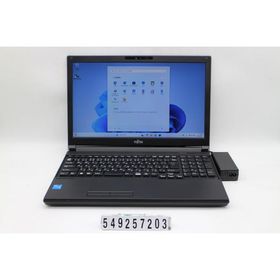 ノートパソコン 富士通 LIFEBOOK A5512/K Core i5 1245U 2.5GHz/16GB/256GB(SSD)/Multi/15.6W/FWXGA(1366x768)/Win11