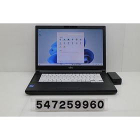 ノートパソコン 富士通 LIFEBOOK A5512/J Core i5 1245U 2.5GHz/16GB/256GB(SSD)/DVD/15.6W/FHD(1920x1080)/Win11