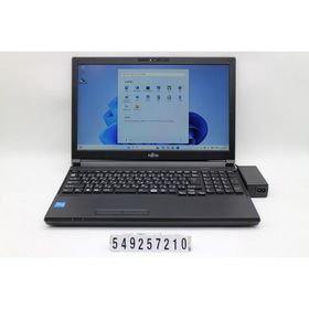 ノートパソコン 富士通 LIFEBOOK A5512/K Core i5 1245U 2.5GHz/16GB/256GB(SSD)/Multi/15.6W/FWXGA(1366x768)/Win11