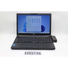 ノートパソコン 富士通 LIFEBOOK A5512/K Core i5 1245U 2.5GHz/16GB/256GB(SSD)/Multi/15.6W/FWXGA(1366x768)/Win11
