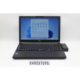 ノートパソコン 富士通 LIFEBOOK A5512/K Core i5 1245U 2.5GHz/16GB/256GB(SSD)/Multi/15.6W/FWXGA(1366x768)/Win11