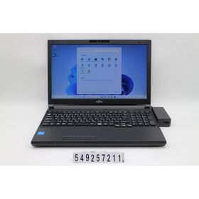 ノートパソコン 富士通 LIFEBOOK A5512/K Core i5 1245U 2.5GHz/16GB/256GB(SSD)/Multi/15.6W/FWXGA(1366x768)/Win11