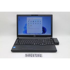 ノートパソコン 富士通 LIFEBOOK A5512/K Core i5 1245U 2.5GHz/16GB/256GB(SSD)/Multi/15.6W/FWXGA(1366x768)/Win11