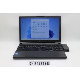 ノートパソコン 富士通 LIFEBOOK A5512/K Core i5 1245U 2.5GHz/16GB/256GB(SSD)/Multi/15.6W/FWXGA(1366x768)/Win11