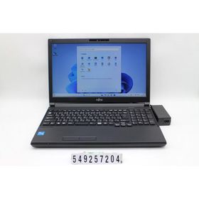 ノートパソコン 富士通 LIFEBOOK A5512/K Core i5 1245U 2.5GHz/16GB/256GB(SSD)/Multi/15.6W/FWXGA(1366x768)/Win11