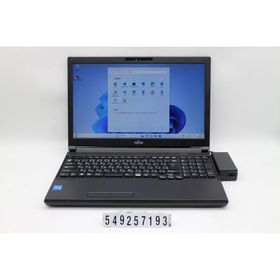 ノートパソコン 富士通 LIFEBOOK A5512/K Core i5 1245U 2.5GHz/16GB/256GB(SSD)/Multi/15.6W/FWXGA(1366x768)/Win11