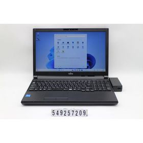 ノートパソコン 富士通 LIFEBOOK A5512/K Core i5 1245U 2.5GHz/16GB/256GB(SSD)/Multi/15.6W/FWXGA(1366x768)/Win11