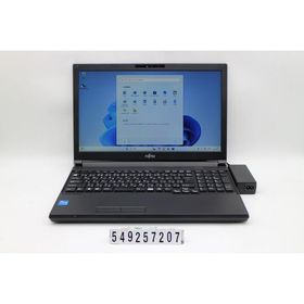 ノートパソコン 富士通 LIFEBOOK A5512/K Core i5 1245U 2.5GHz/16GB/256GB(SSD)/Multi/15.6W/FWXGA(1366x768)/Win11