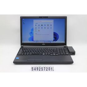 ノートパソコン 富士通 LIFEBOOK A5512/K Core i5 1245U 2.5GHz/16GB/256GB(SSD)/Multi/15.6W/FWXGA(1366x768)/Win11